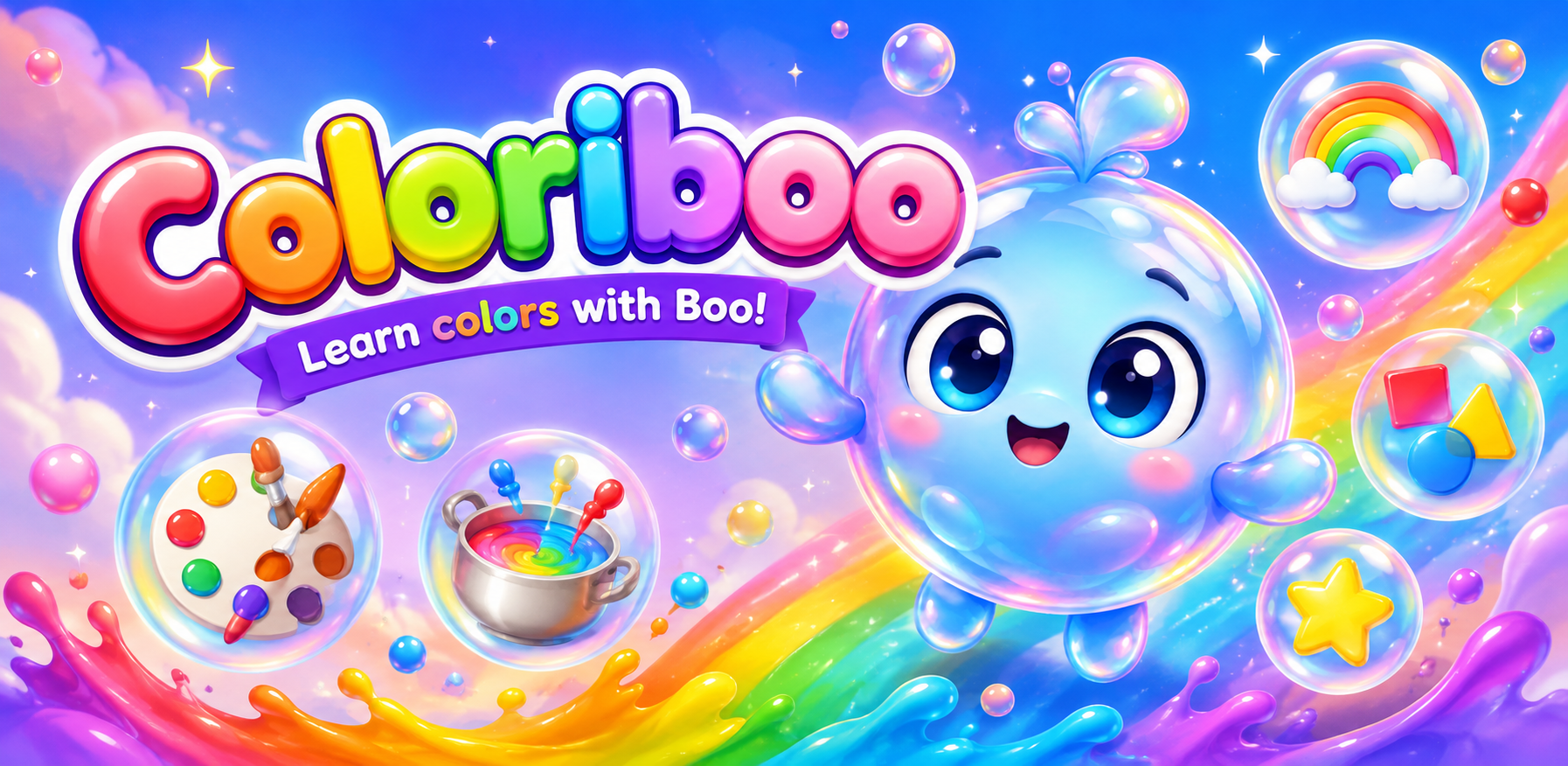 Coloriboo: Learn Colors